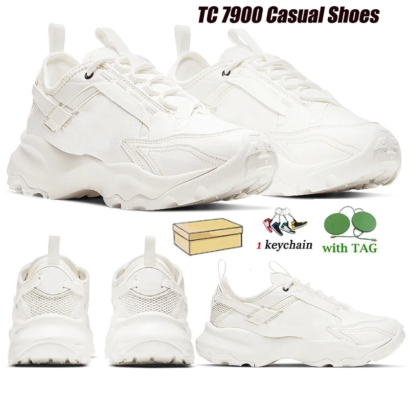 Kvinnor Mens Running Shoes Seasonal Thick Sole White Dad Shoe TC7900 Sportskor Casual Shoes Sneakers Trainers KF1S