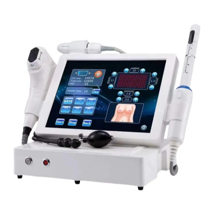 Santé beauté KEXE rf micro aiguilletage et machine hifu machine de serrage vaginale hifu