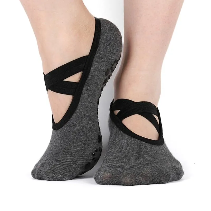 Breathable Non Slip Pilates Socks Sports Direct For Women Perfect