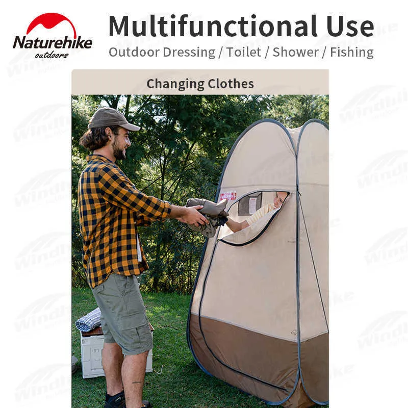 Naturehike Outdoor Portable Shower Toilet Tent Camping Fishing SunProof Shelter Fast Setup Foldable PU2000 From Us oklahoma 86.48 DHgate.Com