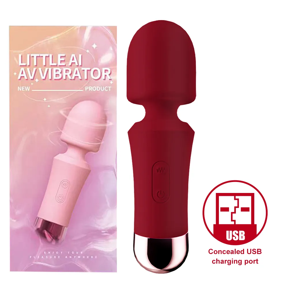Mini vibratore av g-spot magic wand stimolatore clitorideo_voghion.com