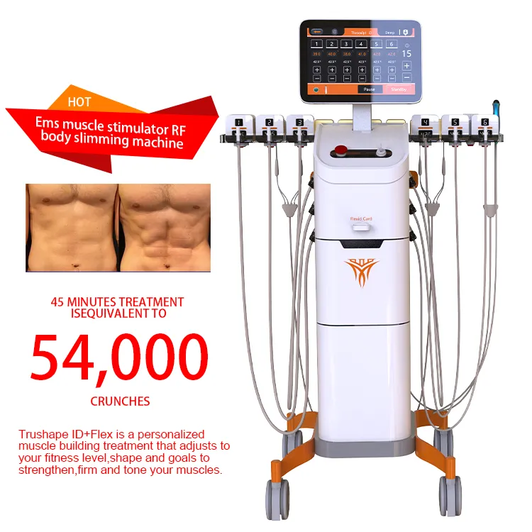 Body Slimming trusculpt RF en EMS 2 in 1 trusculpt EMS 3D id Flex Slankelen Body Sculpting Trusculpt ID Machine