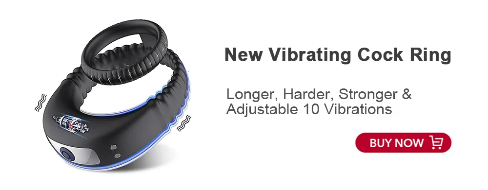 Vibrating Delay Ejaculation Ring For Men Sexual Wellness Toys_voghion.com