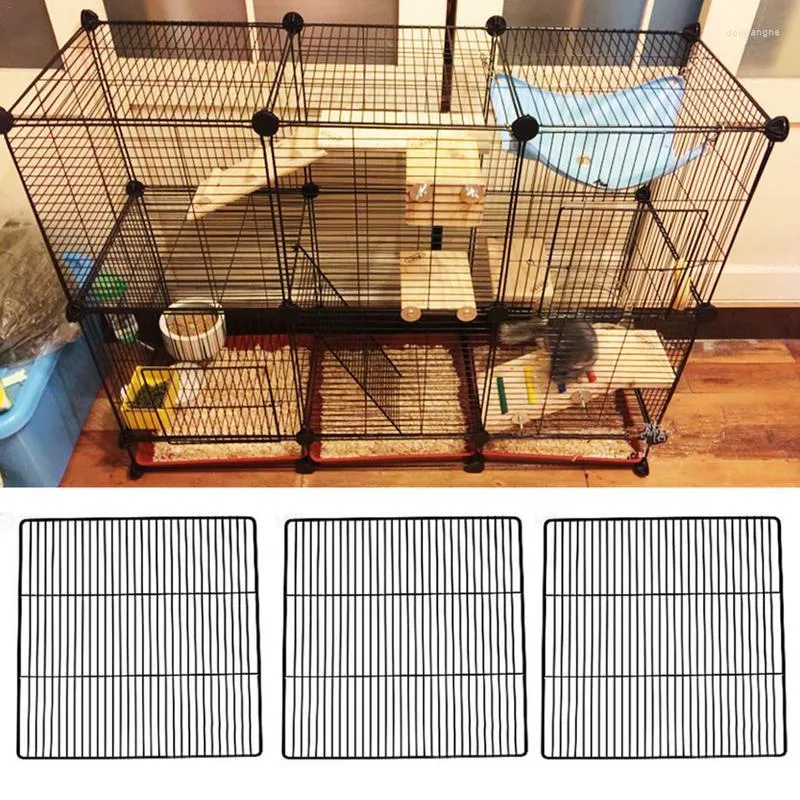 Cat Carriers Small Pet Pen Fence Free Combination Dogs Cage Puppy Playpen For Indoor Out Door Animal