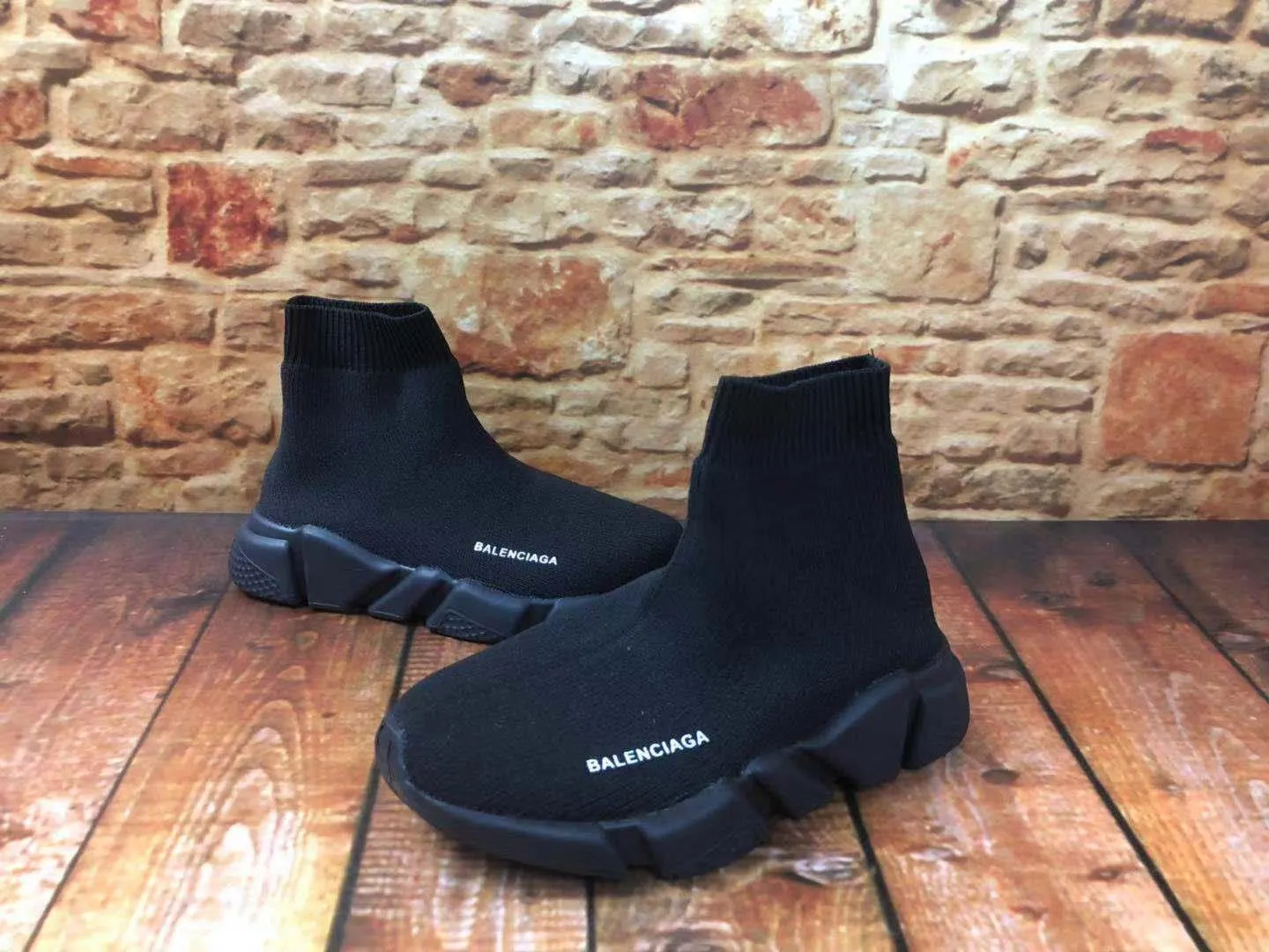 Designer High Black Speed Sneaker Girls Baby Trainers Youth Toddler Infants Sock Children Boys Running Sneakers 25 35 From Ultrabosts 27.07 DHgate.Com