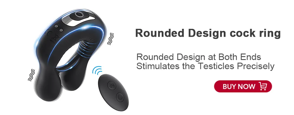 Vibrating Delay Ejaculation Ring For Men Sexual Wellness Toys_voghion.com