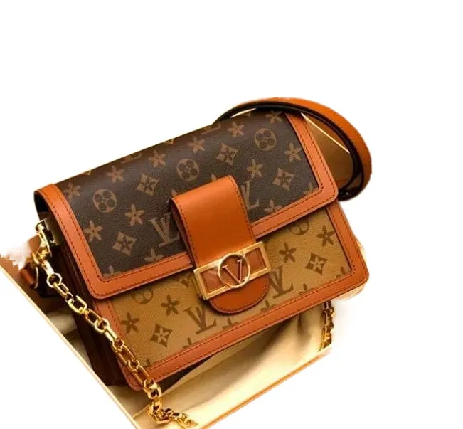 Économisez gros sur les achats en gros de Sac À Main De Haute Qualité Sac À  Corps Croisé En Cuir Pu Brown Pu Pour Femmes Sac Docteur Style Avec Poche 