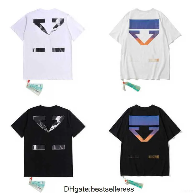 Luxury clássico masculina de camiseta da marca Tops Tees camisetas casais designer de camisetas masculinas molhas de algodão camisetas pretas Arqueiro branco camisetas