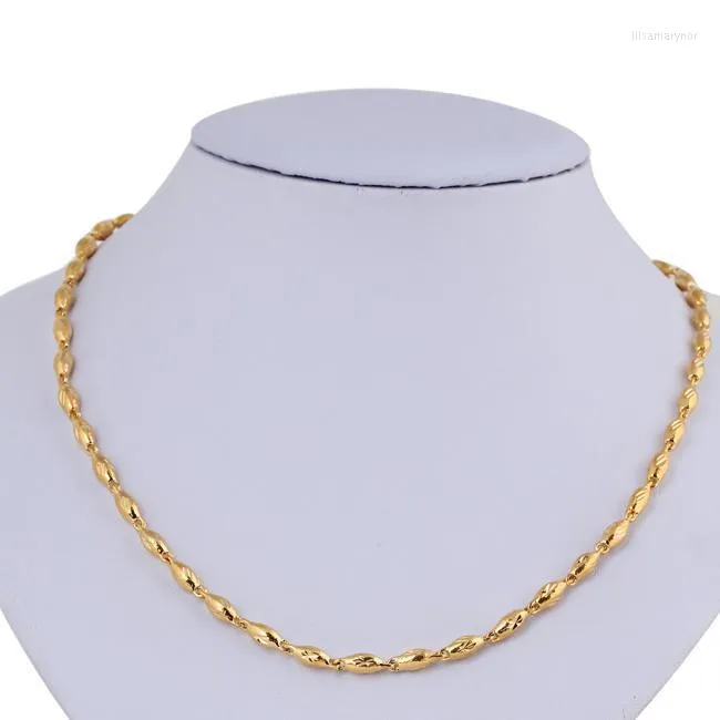 Choker Chokers Hoge kwaliteit goudketen roestvrijstalen ketting voor vrouwelijke mannen mode sieraden geschenk delicate nekchokers llis222222