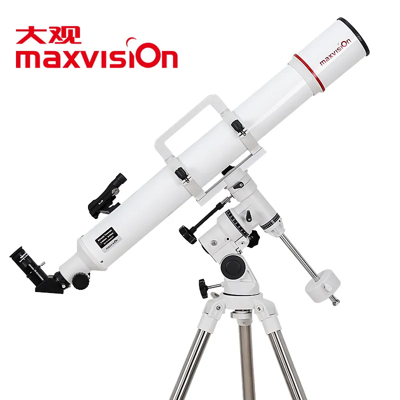 Maxvision 80/900 Telescópio Astronômico Profissional Stargantes de 80 mm x900 Espaço Deep Space Deep Stargazing Espaço