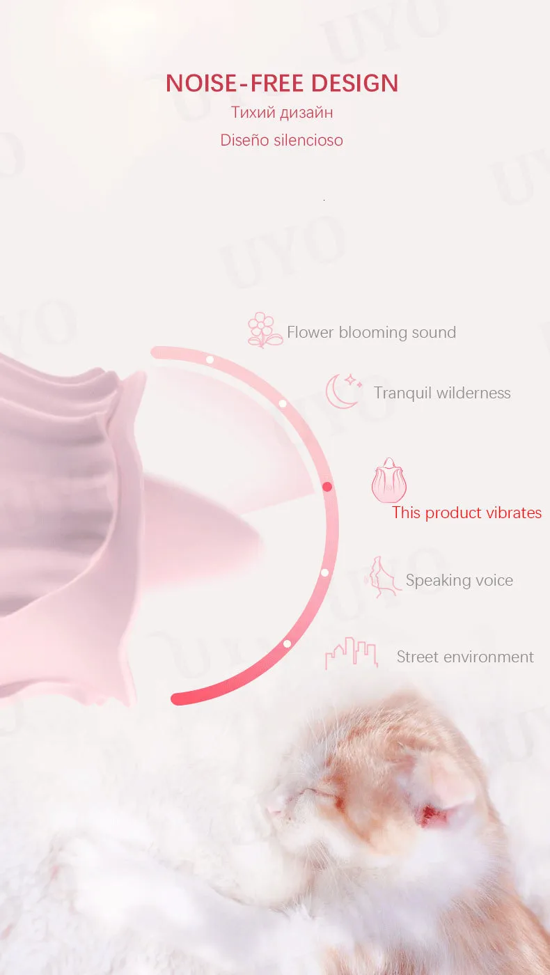 Vibratori rosa vibratore giocattolo vibratore per donne silicone clitoride succhiatore forma capezzoli sesso 10 frequenza stimolatore_voghion.com