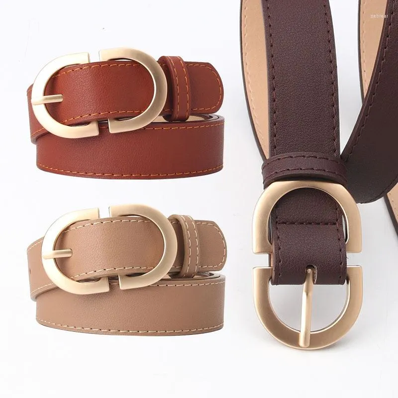 Ceinture de boucle en metal de mode Y2K KPOP pour femmes pour costumes noirs et jeans