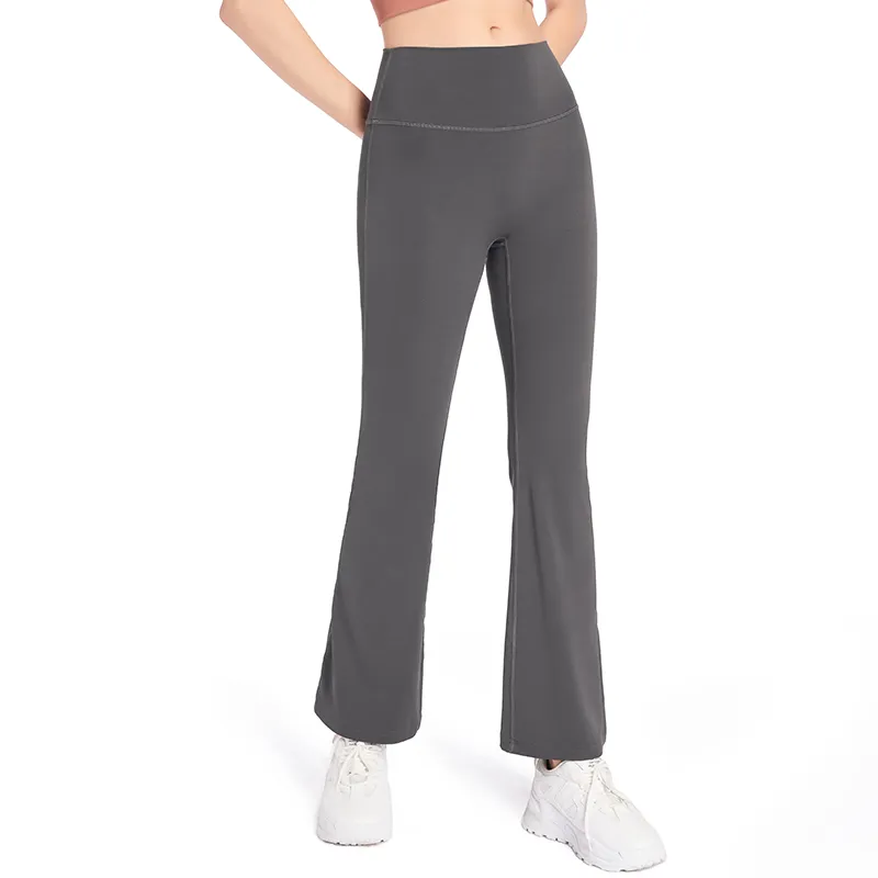 Womens Crossover High Waisted Bootcut Yoga Pants