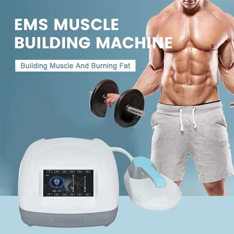 Kexe Electro Magnetic Emslim Muscle Build Butt Lifter Slimbter Machine EMS для мужчин и женщин Домашнее использование