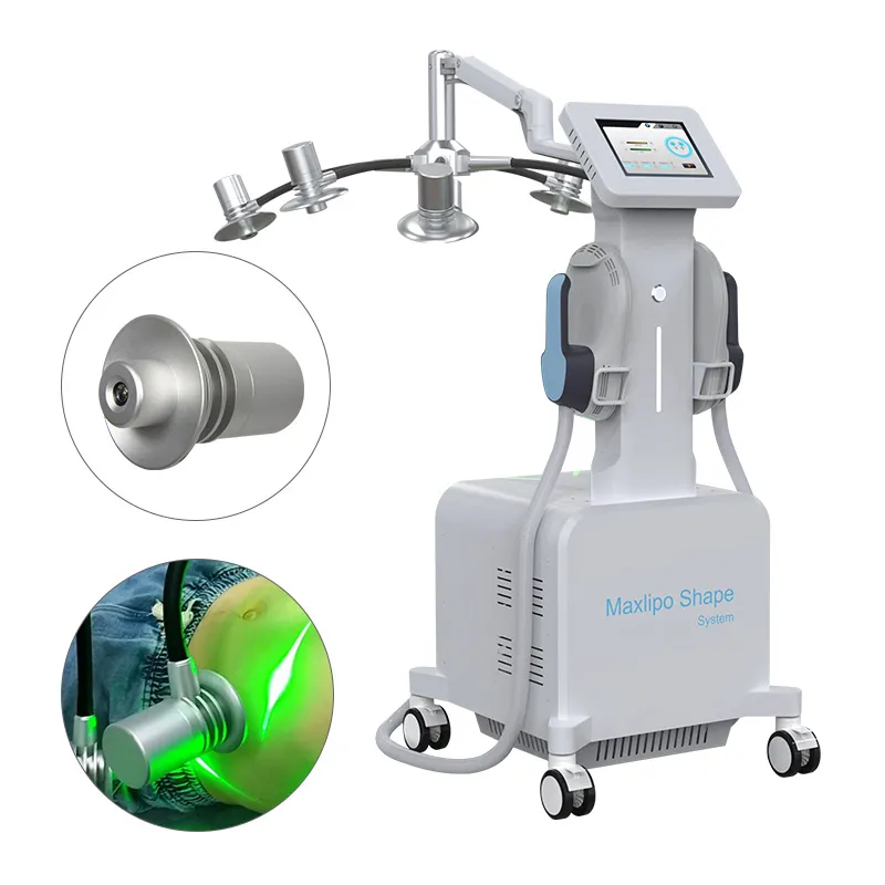 Schoonheidsmachine 6D met EMS Vet Burning Body Contouring 635 Nm Red Light Laser Therapy