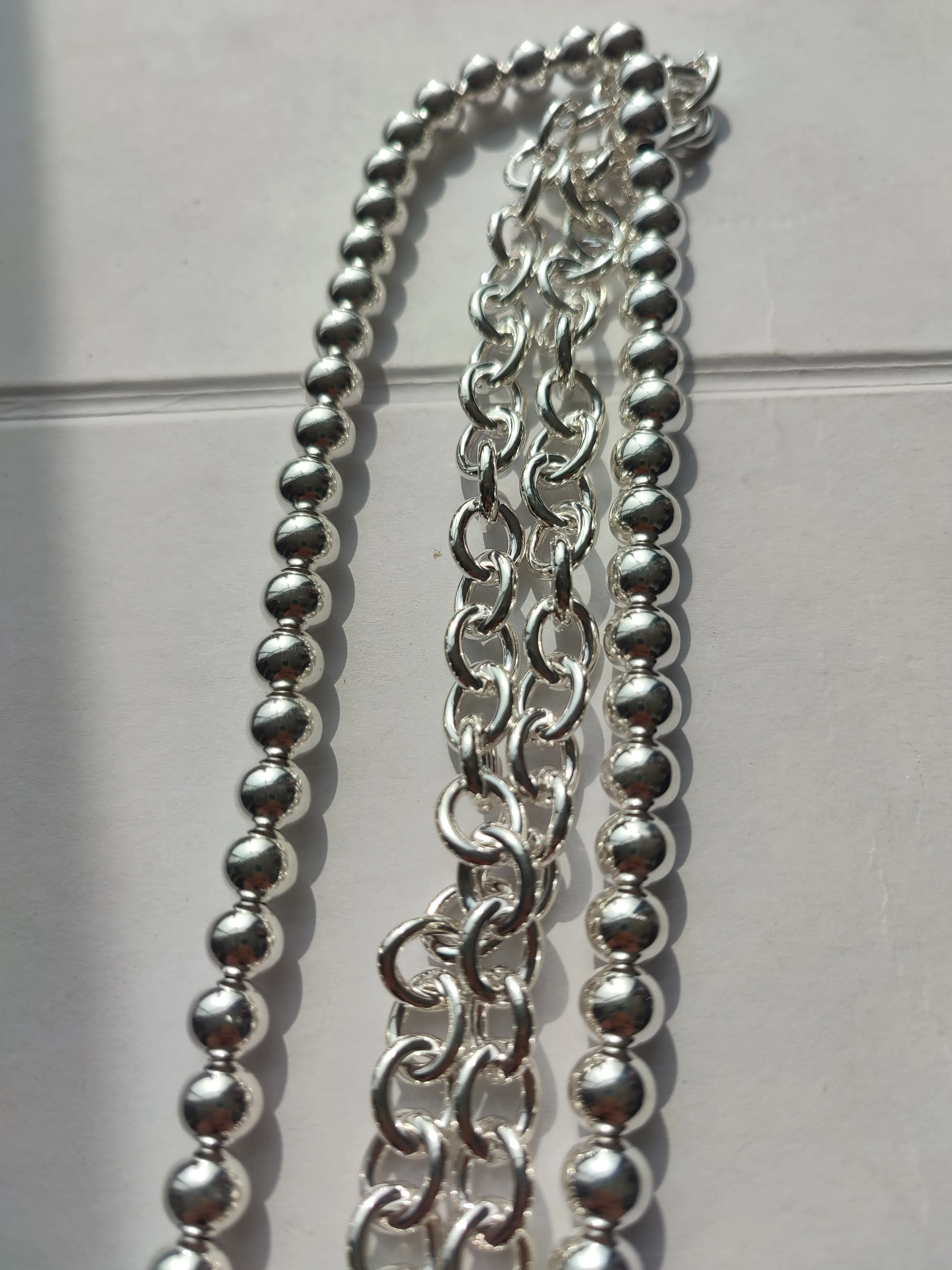 Silver chain 2024 for mens designs