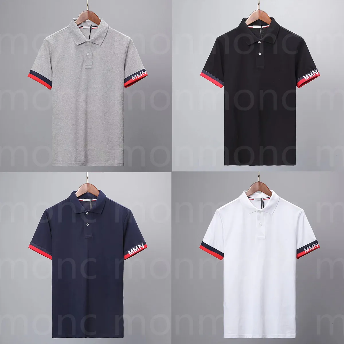 Hommes Polo Shirt Designer Homme Golf T-Shirt D'été De Luxe Italie Polos Chemise Broderie High Street Tendance Top Tee Taille Asiatique