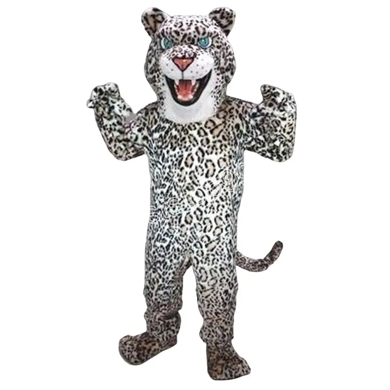 Halloween Panther Mascot Costume simulation Cartoon Anime theme character Adults Size Christmas Outdoor Advertising Outfit Suit For Men Women