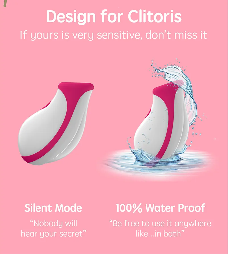 Clitoral Sucker Vibrator With 20 Modes And Oral Stimulation_voghion.com