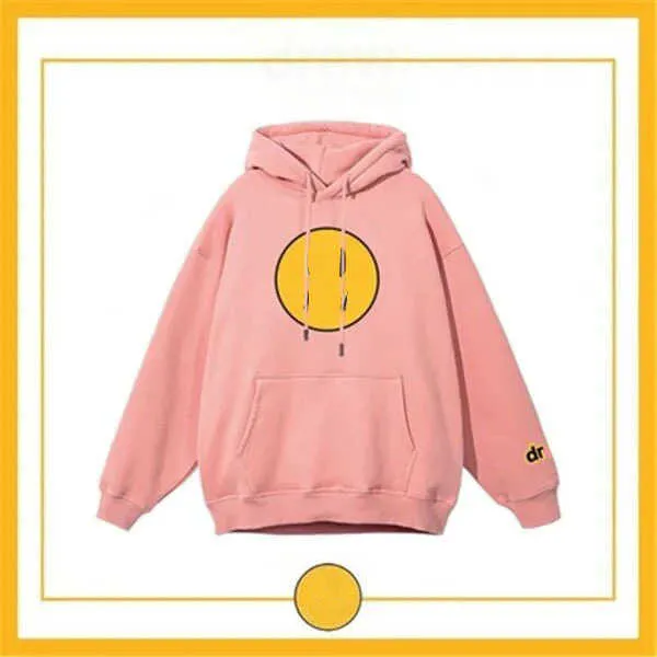 Draw Designer Fashion Casual Drews Hoodie Mens and Women Drewes Printing House Smile Long Sleeve Draw Hoodie Style Draw House Clothing Draw Hoodie 5931