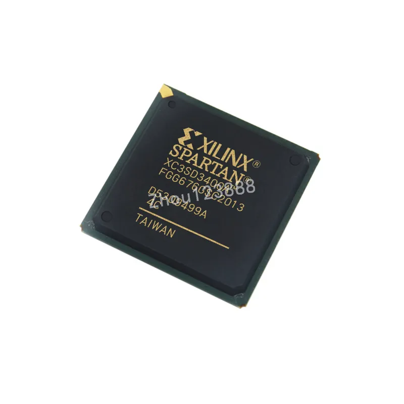 NEW Original Integrated Circuits ICs Field Programmable Gate Array FPGA XC3SD3400A-4FGG676C IC chip FBGA-676 Microcontroller