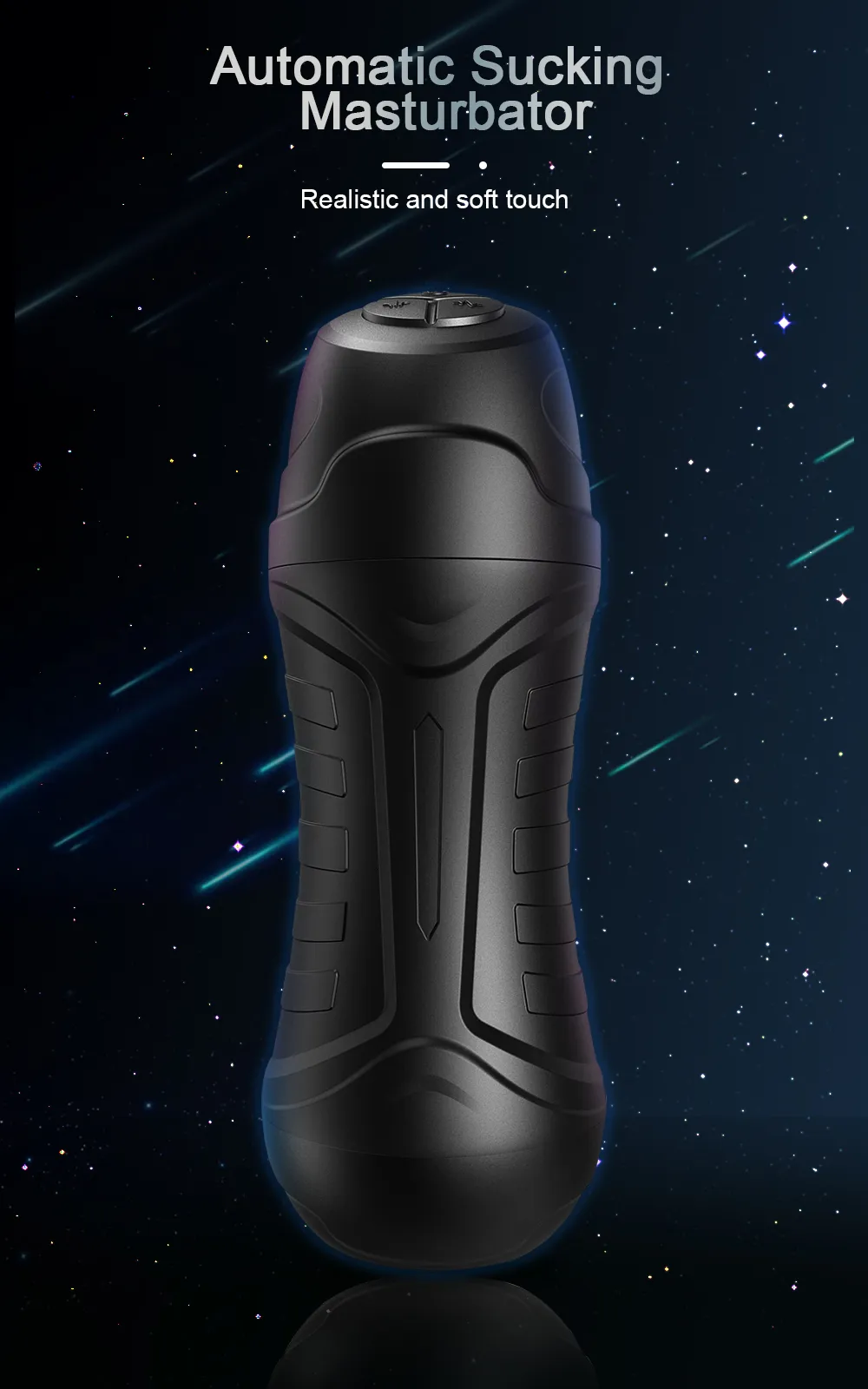 Automatic Male Masturbator With Vibration And Sucking Function_voghion.com