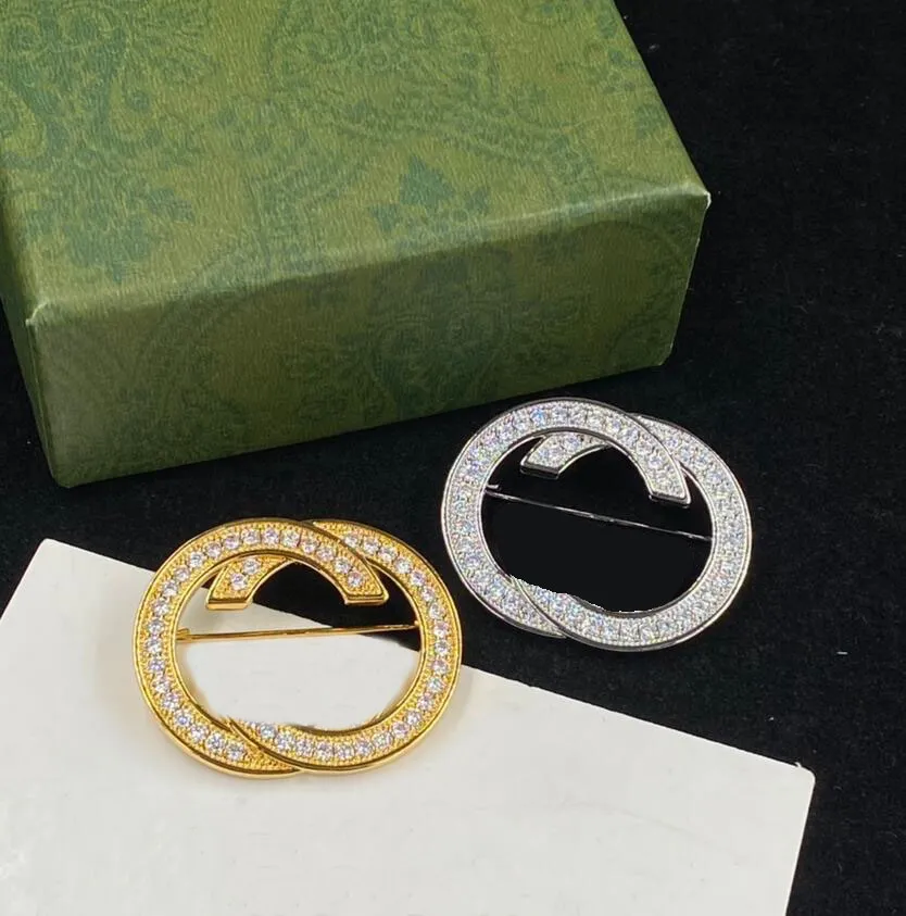جودة عالية الجودة مصمم مجوهرات رجالي نسائية دبوس دبوس الذهب