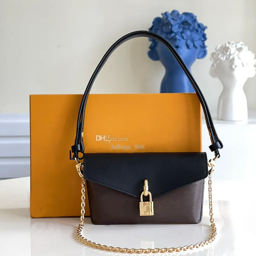 10A County Quality Designer Torba luksusowa torba na ramię oryginalna skórzana torebka 19 cm imitacja torba crossbody z pudełkiem ZL146