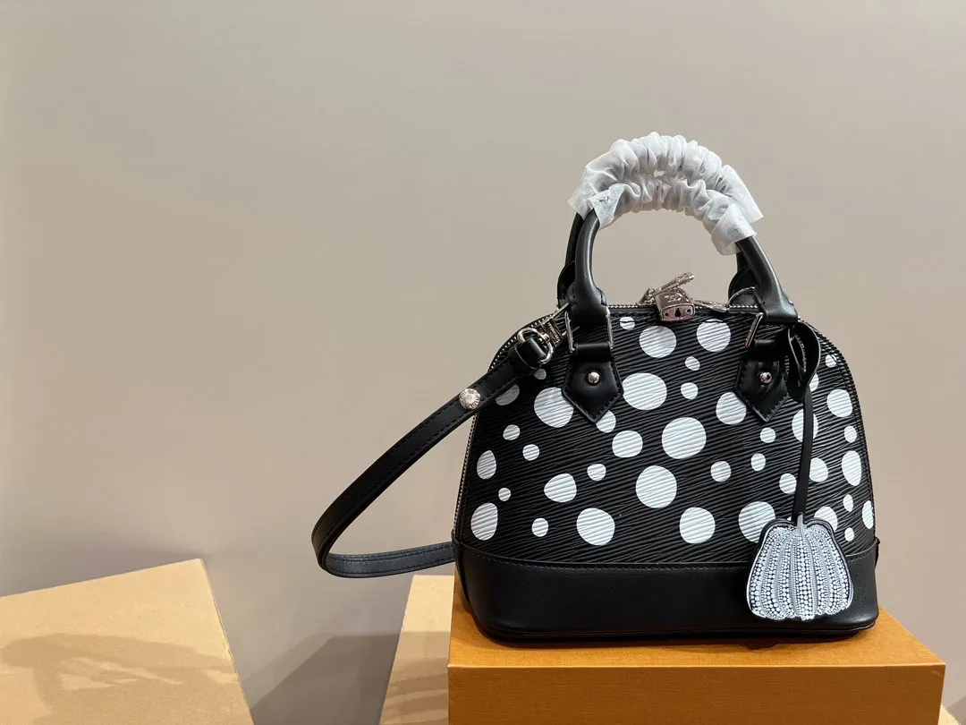 2023 Nova Alma Bb Mulheres Bolsas de Ombro Cadeia Bolsa Mensageiro Bolsas de Couro Shell Carteira Bolsa Feminina Cosmética Bolsas Transversais Bolsas Tote