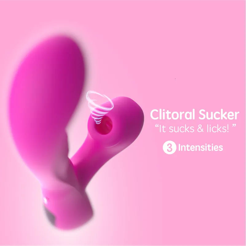 Clitoral Sucker Vibrator With 20 Modes And Oral Stimulation_voghion.com