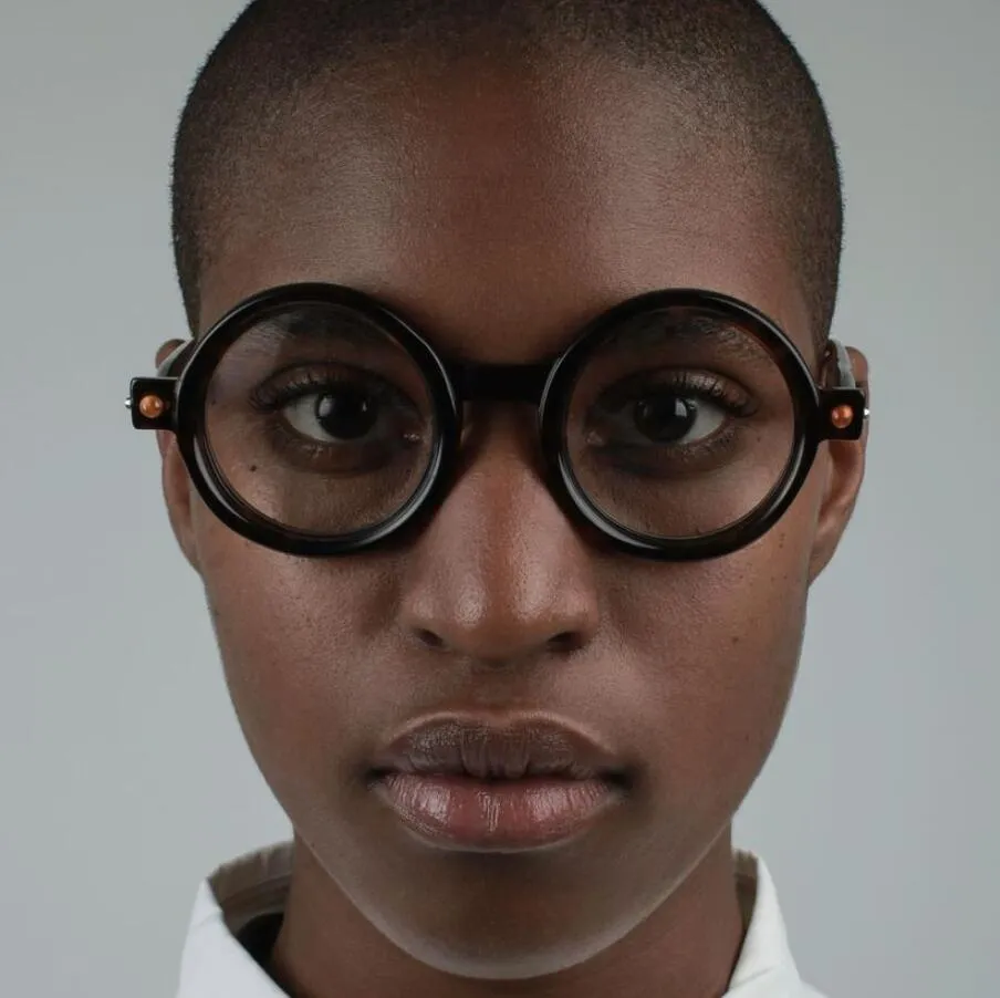 Round glasses sales brand