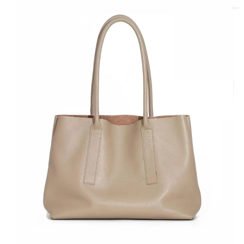 Sacs de soirée pour femmes, Sac à bandoulière, sacs à main, fourre-tout décontracté, grande capacité en cuir de vache, cartables à la mode, Sac de luxe véritable