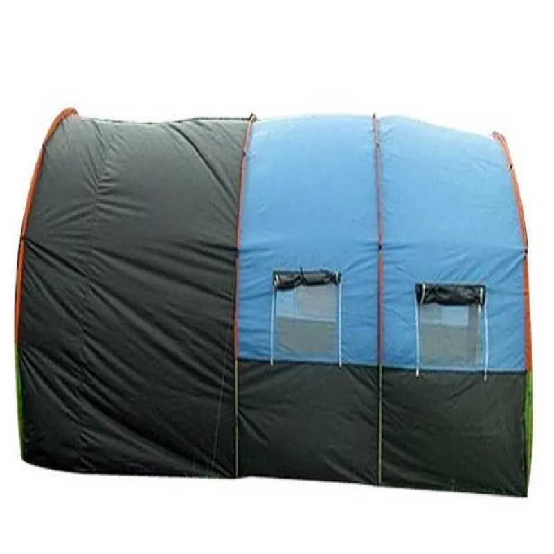 Tents And Shelters 58 Person Big Doule Layer Tunnel Tent Outdoor Camping Family Party Fishing Tourist Tent House J230223 From Us oklahoma 66.83 DHgate.Com