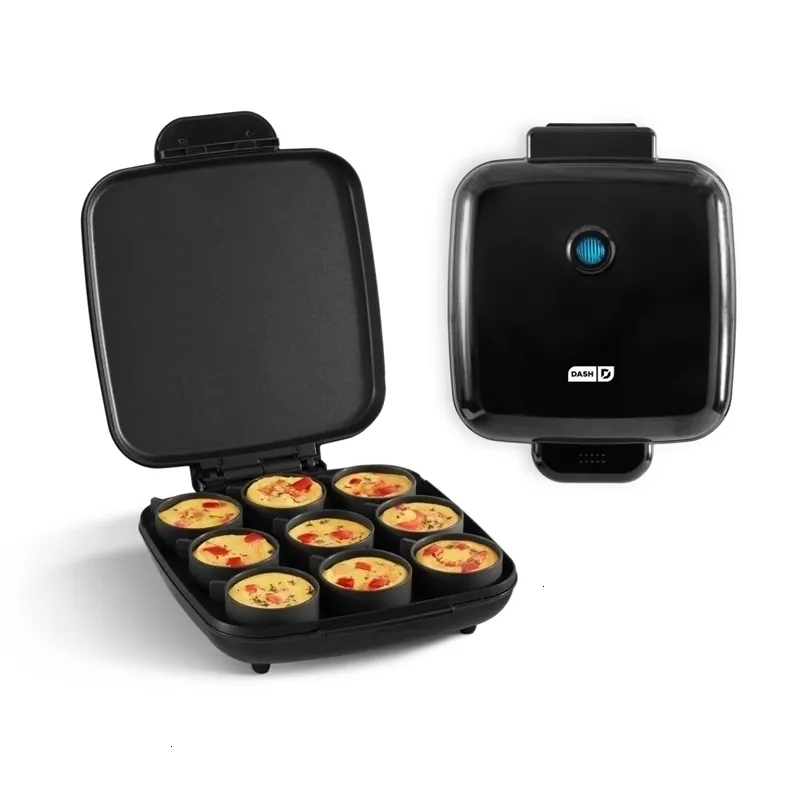 Machine à pain de cuisine Style Sous Vide Taille familiale Morsure aux œufs pour le petit-déjeuner Bouchées Sandes Collations ou desserts sains Keto Paleo Friendly 230222