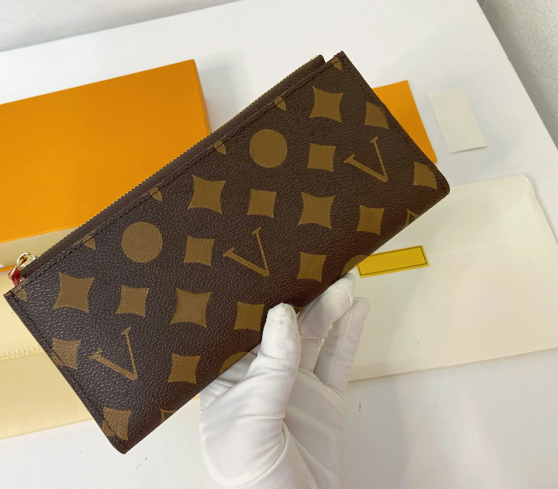 Luxury Designer Purses Adele Clutch: Womens High Quality Flower