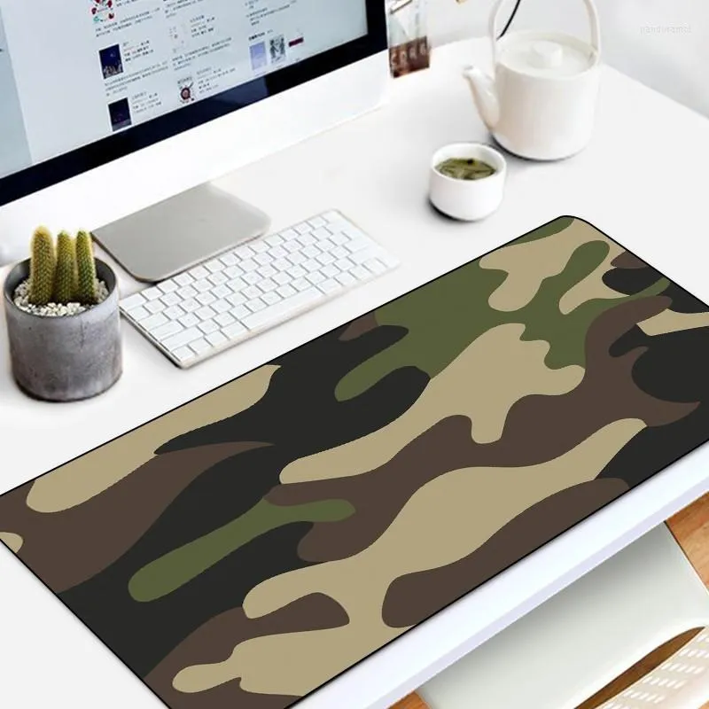 Camuflaje XXL Mause Pad Laptop Keyboard Desk Mat Gamer Mouse Large Mousepad Big