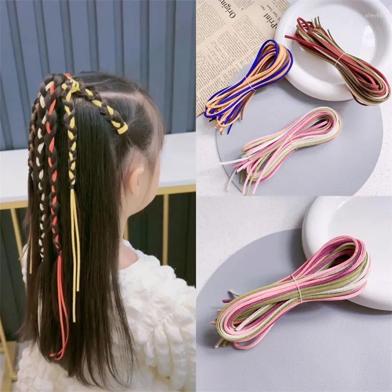 Colorful Bandana Ponytail Hair Yarn For DIY Braids DIY Accessory String For  Kids Braiding, Dirty Braid Hip Hop Style African Girl From Alley66, $17