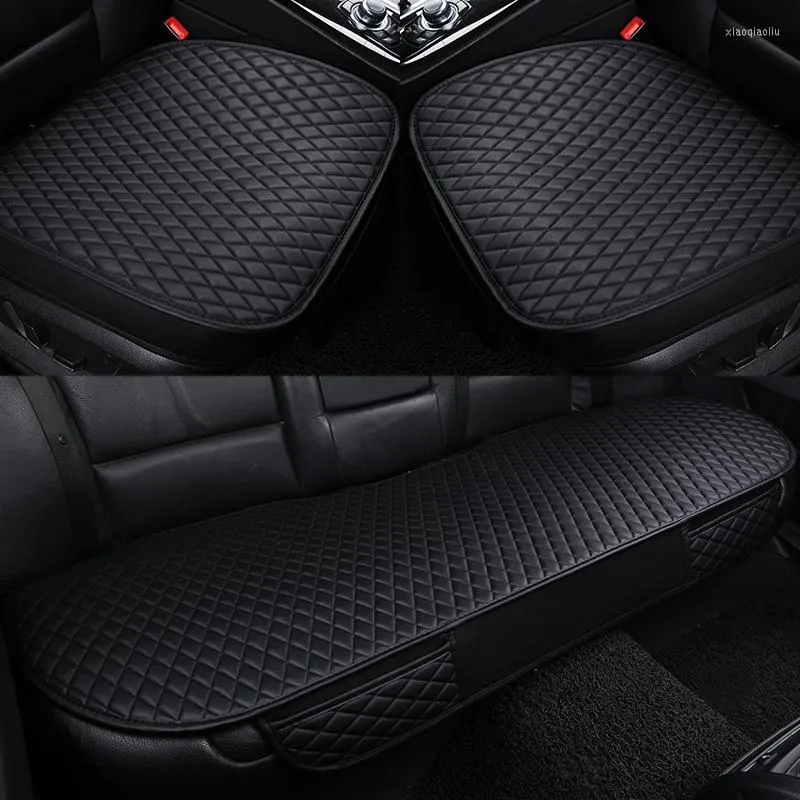 Bilstol täcker 4 säsonger Premium pu läder kudde kuddar ensamstående allmänna kuddar för Lada Xray E5 x40