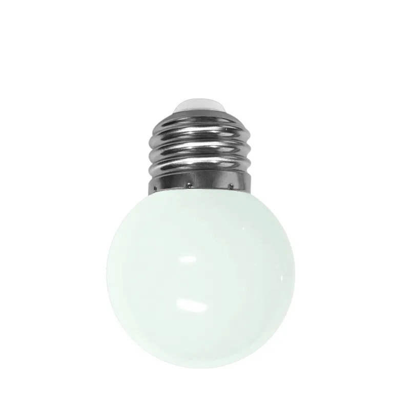 Ampoule LED 1 W 2 W 3 W 5 W 7 W 9 W 3 couleurs à intensité variable G45 claire E26 E27 lampe LED à 360 degrés pour éclairage intérieur de la maison, ventilateur de plafond décoratif, ampoules usastar