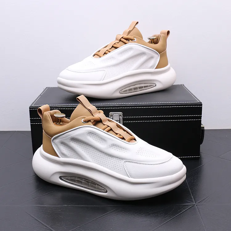 Wholesale Mens Athletic Walking Dress Sneakers For Men For Outdoor Sports And Training Fashionable And Comfortable At Only 42.11 DHgate.Com
