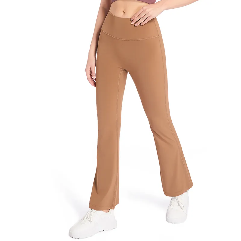 Womens Yoga Pants, High Waisted Crossover Workout Lounge Bell Bottom  Leggings From Sadfk, $34.16