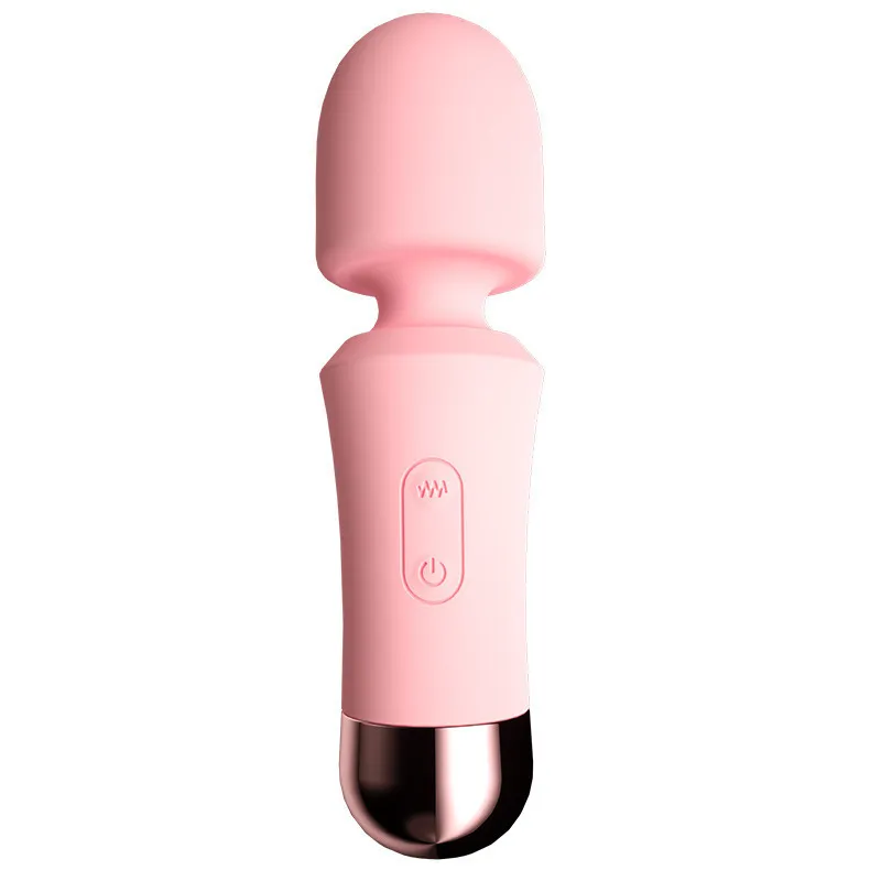 Carino Mini AV Vibratore G-spot Bacchette Bacchetta magica Massaggio Vibrazione Stimolatore clitorideo portatile Vibratori Giocattolo del sesso_voghion.com