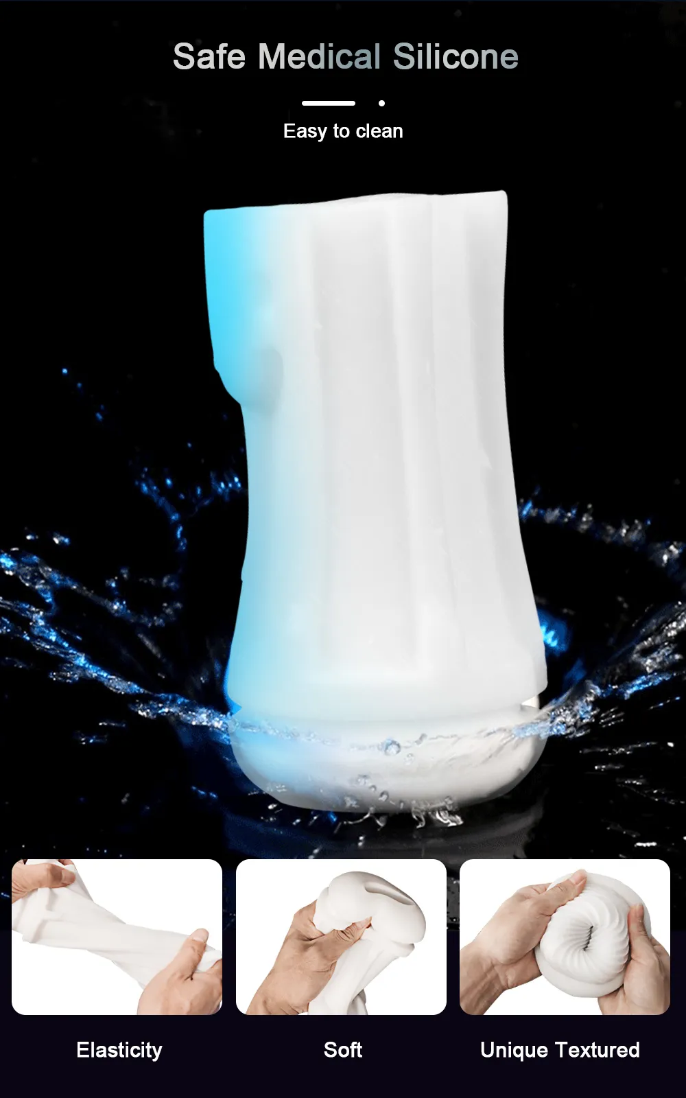Automatic Male Masturbator With Vibration And Sucking Function_voghion.com