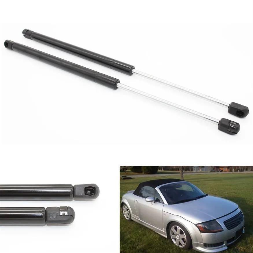 2 Rear Trunk Lid Auto Gas Spring Struts Lift Support For Audi TT 1999-2000 2001 2002 2003 2004 2005 2006199S