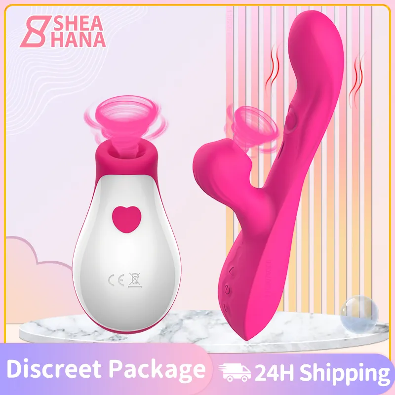 Clitoral Sucker Vibrator With 20 Modes And Oral Stimulation_voghion.com