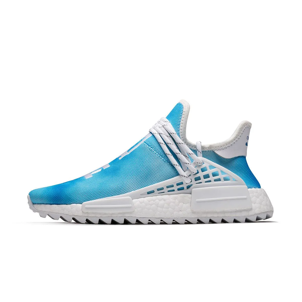 Sportschoenen voor mannen Human Race Pharrell Hu schoenen Solar Pack Afro Pack hardloopschoenen Topkwaliteit Pharrell Williams Trainer Sneakers 013