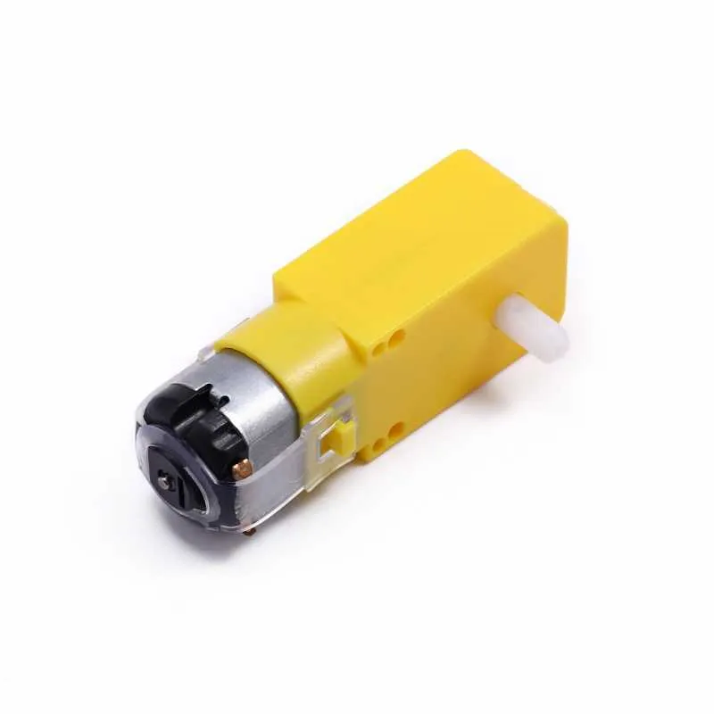 1PCS DC 3V-8V Robot Intelligent Car Dual Shaft Gear Geared TT Motor Module for 1 48