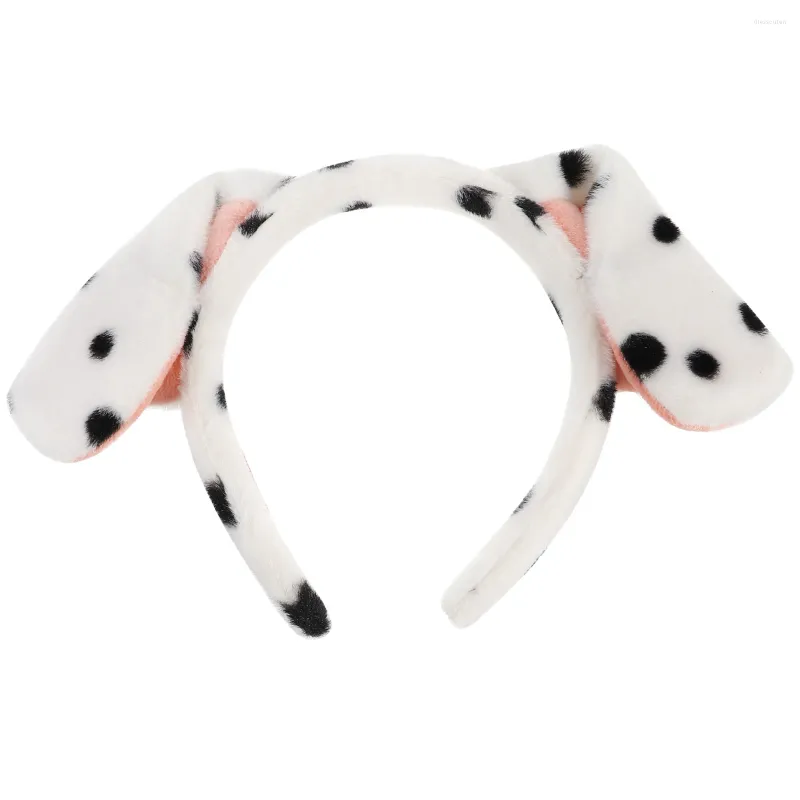 Hondenkleding oren hoofdband oorkostuum puppy dieren haarband haarfeest hoofdbanden kinderen Halloween hoofdtooi cosplay hoepel cartoon bruin