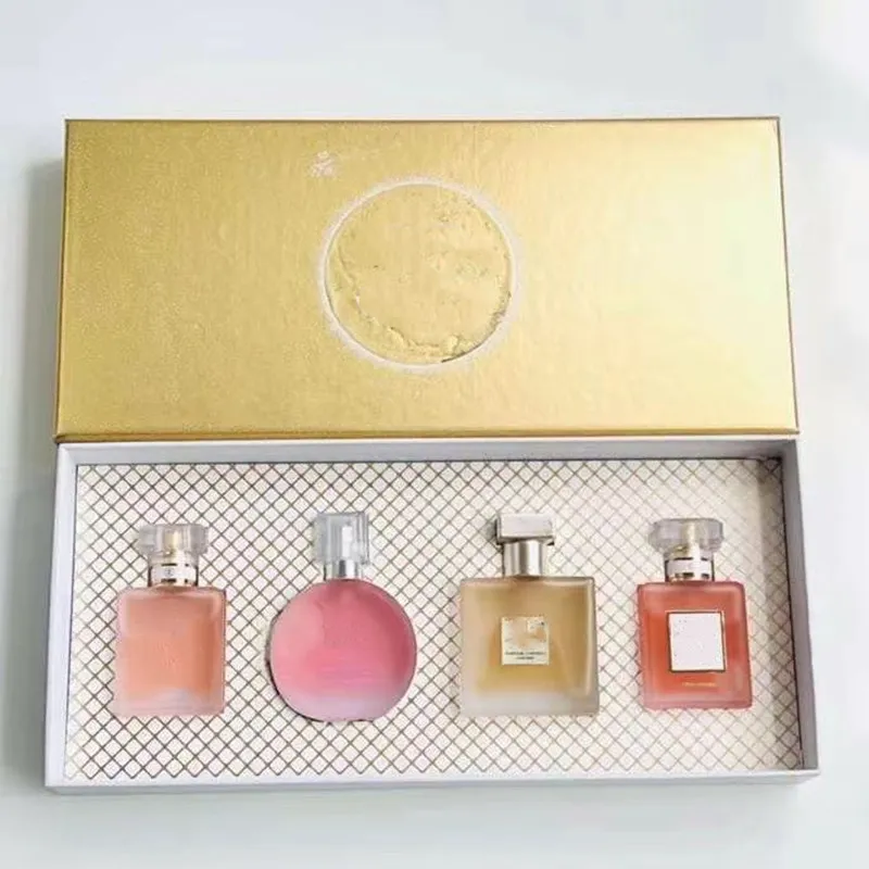 Daoly Life Perfume Kit Fragrance Frosted Glass Bottle
