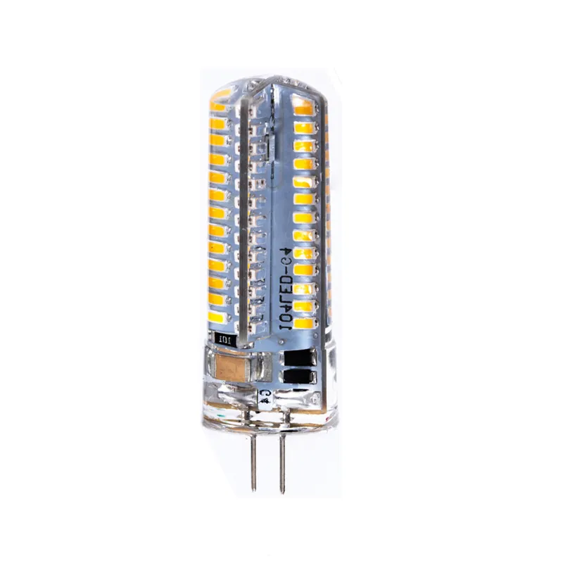 COB G4 LED Ampoule 3000K Blanc chaud 40 Watt équivalent halogène G9 Ampoules G5.3 Lustre Lumière CRI80 400Lumen Crestech non dimmable